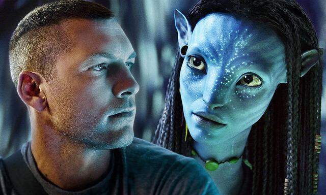 Publicity photo from the James Cameron film ´Avatar´