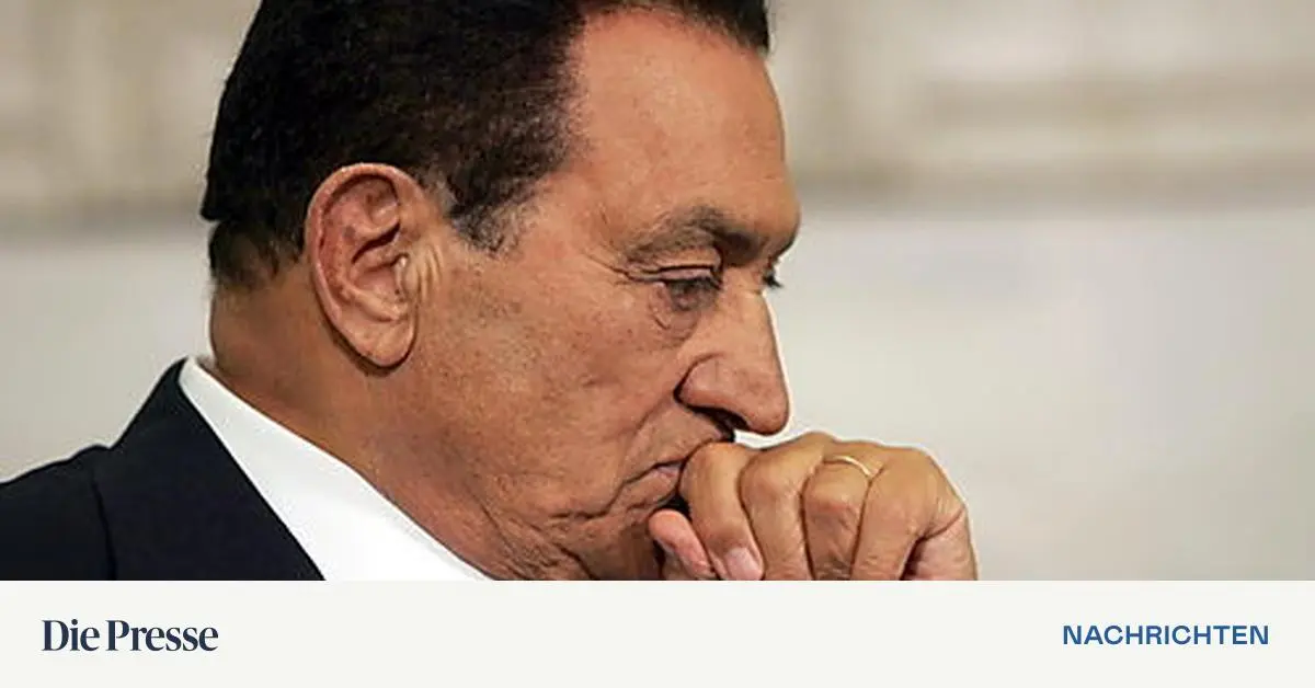 Ägypten Mubarak streitet alles ab, Gefängnis füllt sich