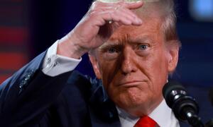 Donald Trump beim jährlichen republikanischen Gipfel in Florida.