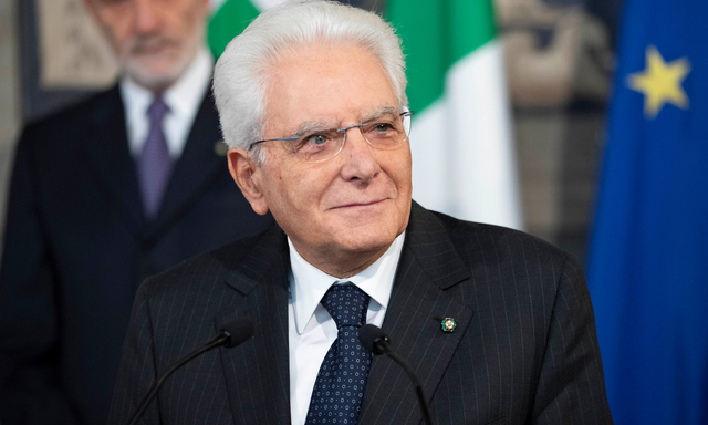 Sergio Mattarella.