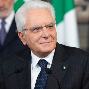 Sergio Mattarella.