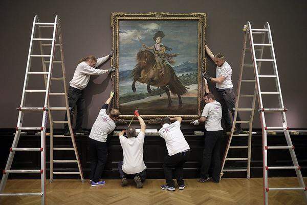 Von 28. Oktober bis 15. Februar widmet das Kunsthistorische Museum Wien zum ersten Mal im deutschsprachigen Raum dem spanischen Maler Diego Velázquez eine Ausstellung.