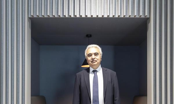 „Mich interessiert nicht, ob eine Ölfirma viel oder wenig Geld macht“, sagt IEA-Chef Fatih Birol.