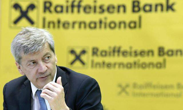 RBI-Chef Johann Strobl: Russische Kunden haben Vertrauen in die Bank