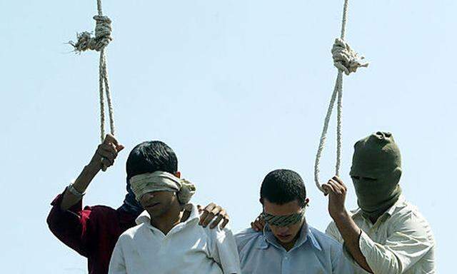 Hinrichtung Iran Drogenhandel