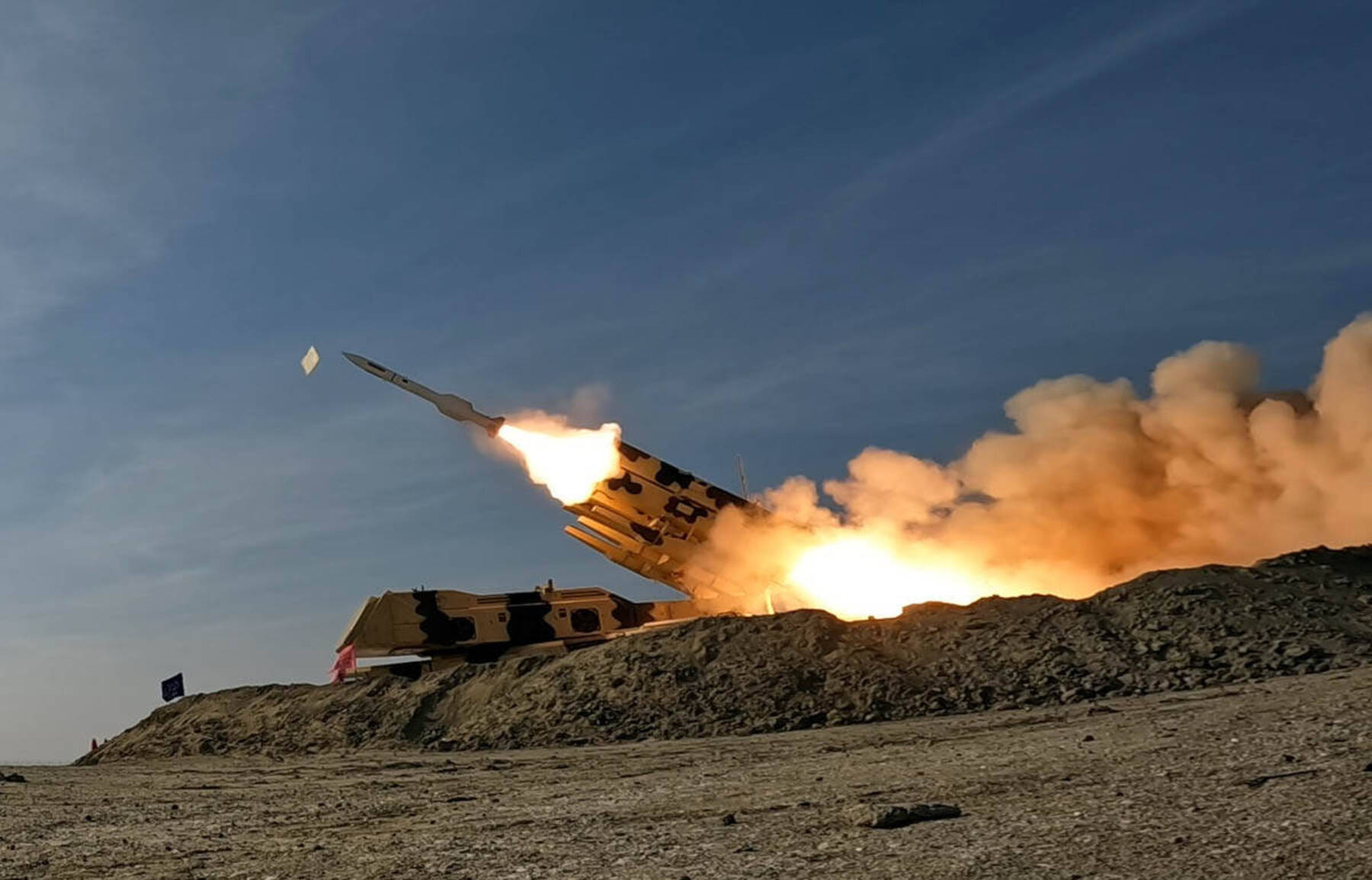 Iran militärisch vernichtet? Teheran besitzt offenbar noch Großteil seines Raketenarsenals