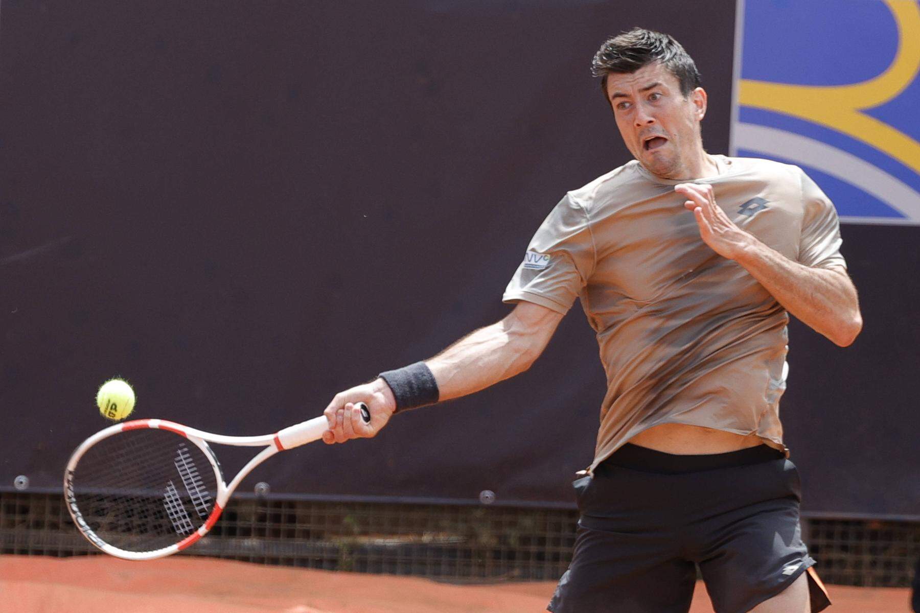 Tennis: Ofner verliert Auftaktmatch in Rom
