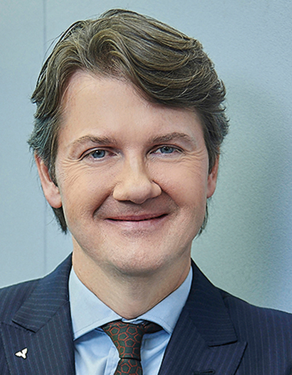 DI Gerald Fleischmann, Generaldirektor  VOLKSBANK WIEN AG