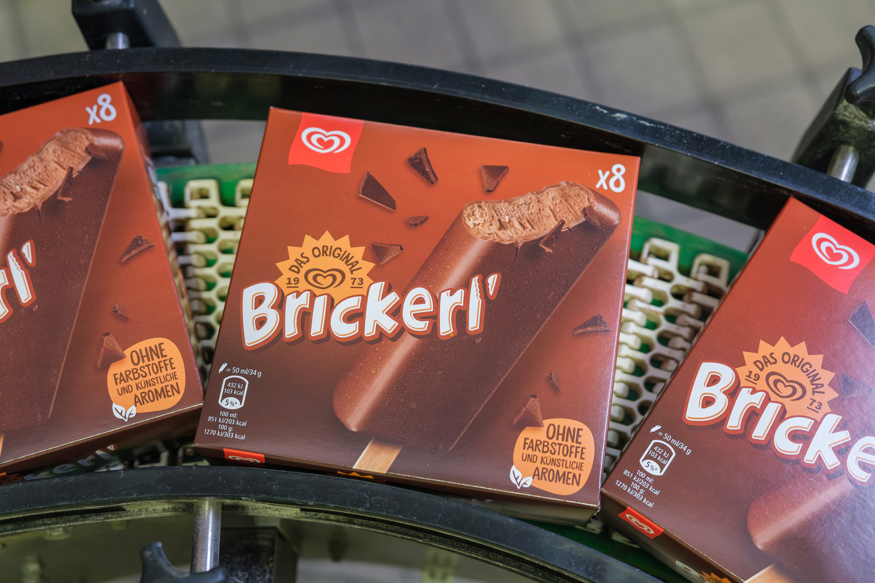 Austria's Ice Cream Supply Drained by Extreme Heatwave