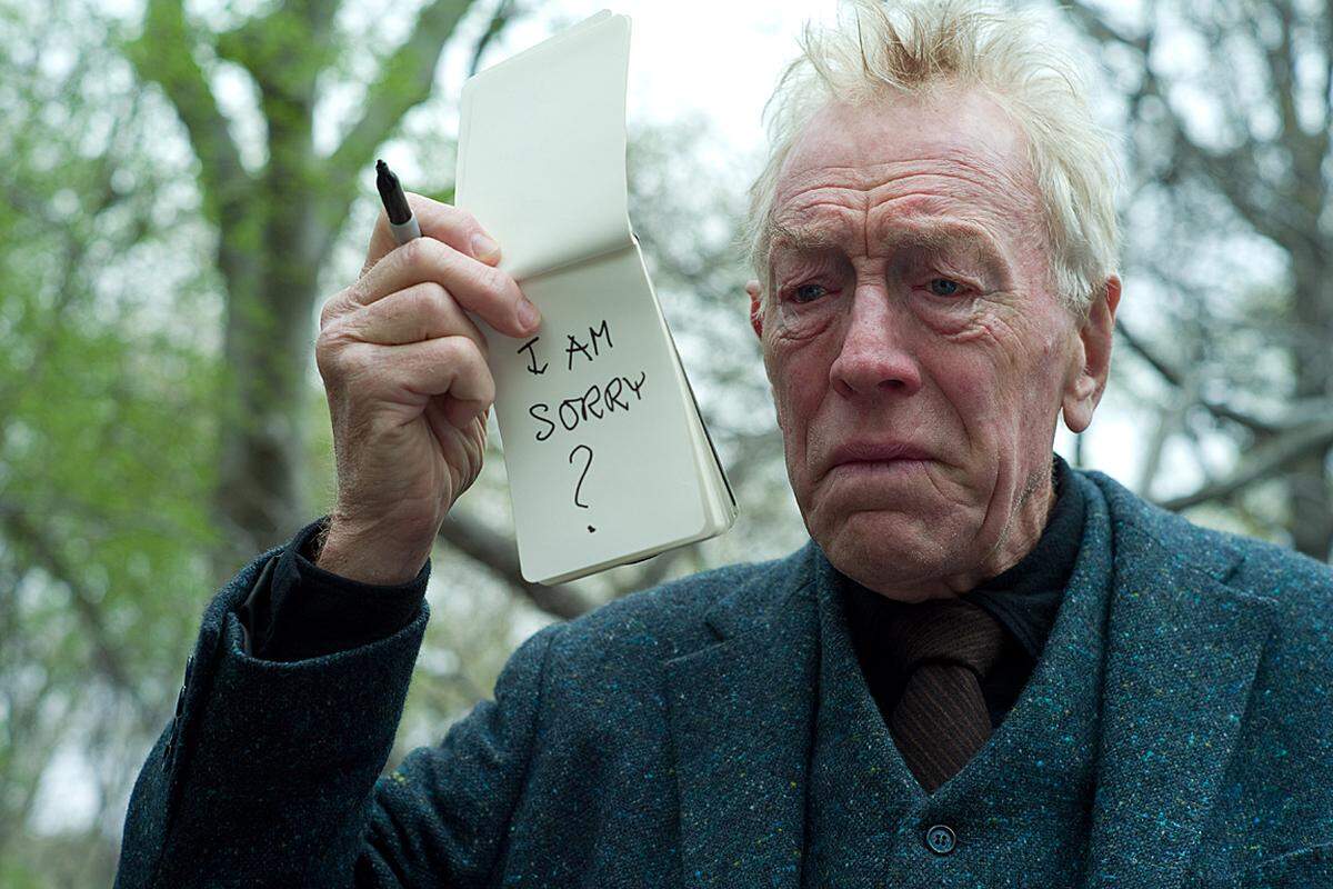 Hat Chancen auf den Oscar in der Kategorie Bester Nebendarsteller: Max von Sydow ("Extremely loud & incredibly close"), ebenso wie ...