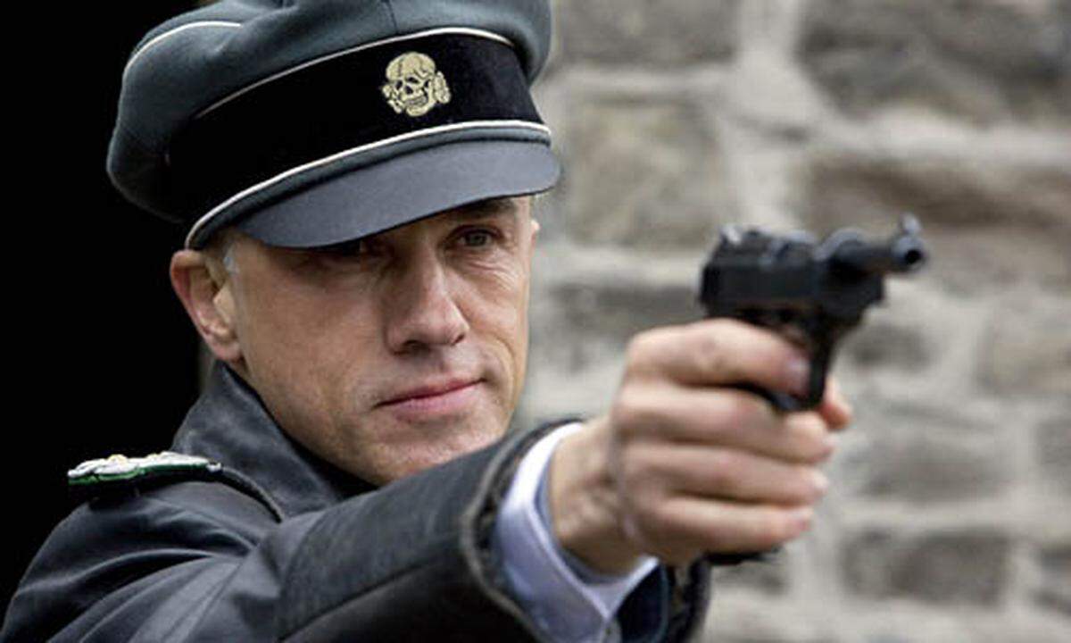 Der Preis für den besten männlichen Darsteller ging an den Österreicher Christoph Waltz, der in Tarantinos Kriegsfilm einen SS-Offizier spielt.