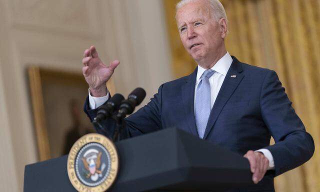 August 12, 2021, Washington, District of Columbia, USA: United States President Joe Biden makes remarks on prescription