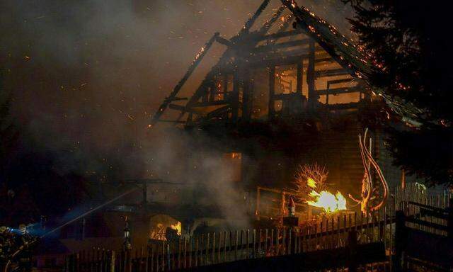 Drei Menschen sind bei dem Brand in der Weststeiermark gestorben.