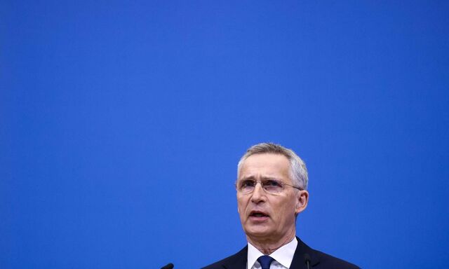 Nato-Generlsekretär Jens Stoltenberg