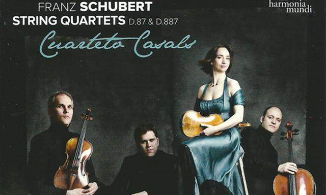 Cuarteto Casals Schubert Quartette