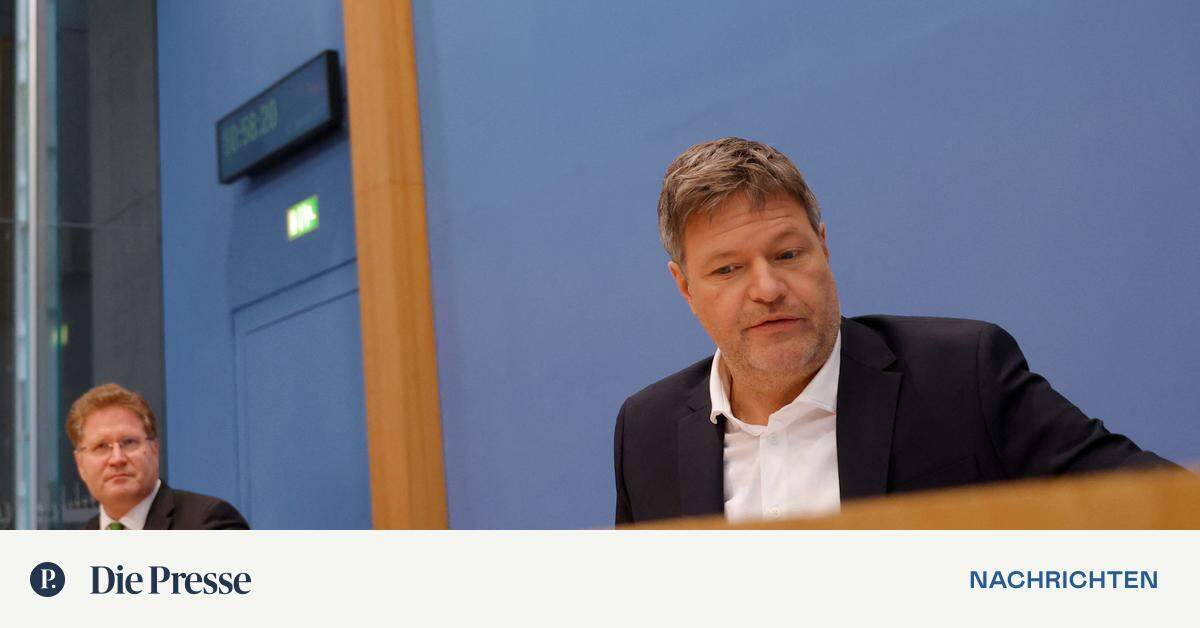 Wie Groß Ist Habecks Problem Mit Den Grünen Freunderln? | DiePresse.com