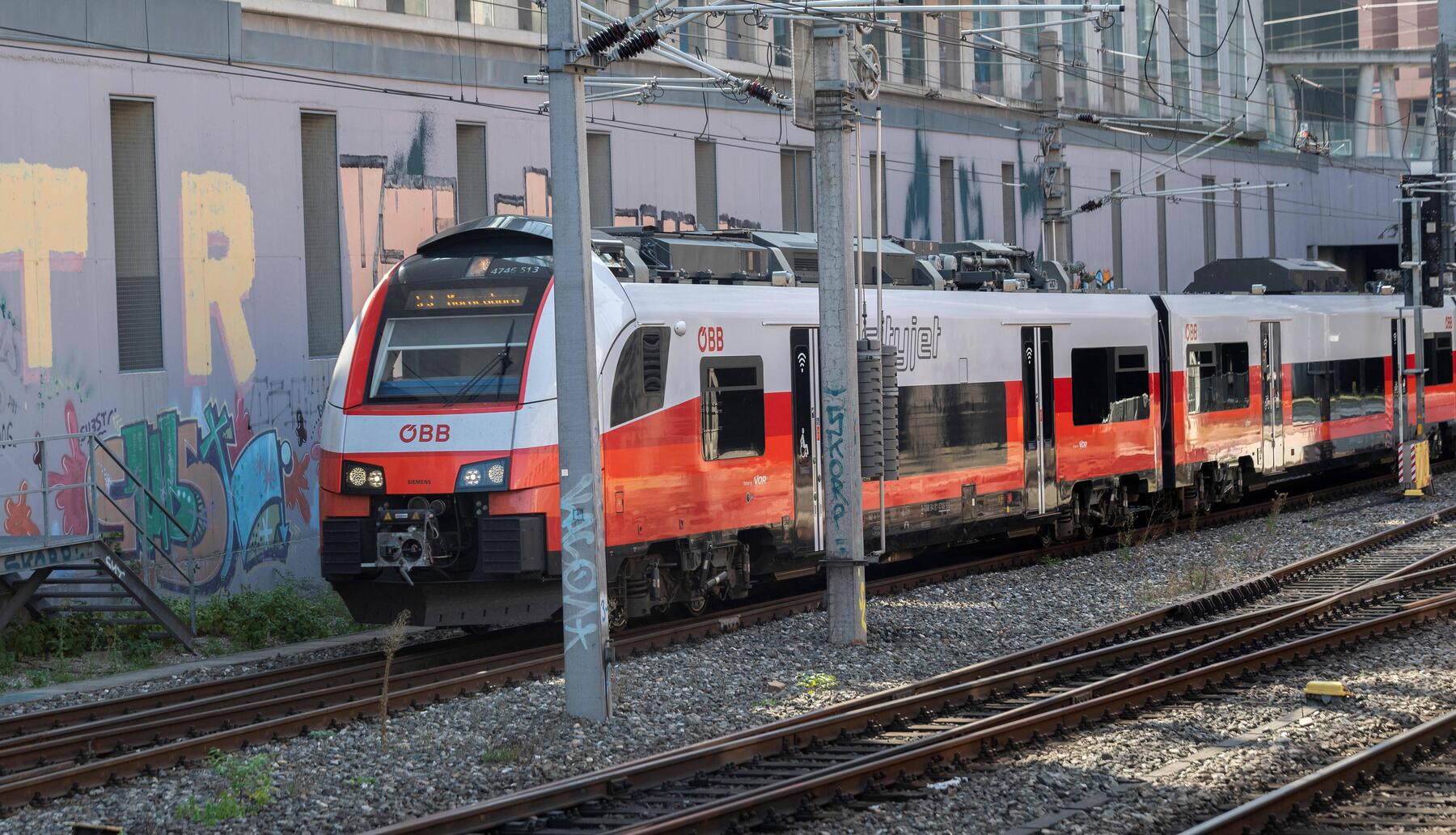 Von Hütteldorf bis Meidling: Ausbau der Verbindungsbahn startet im September