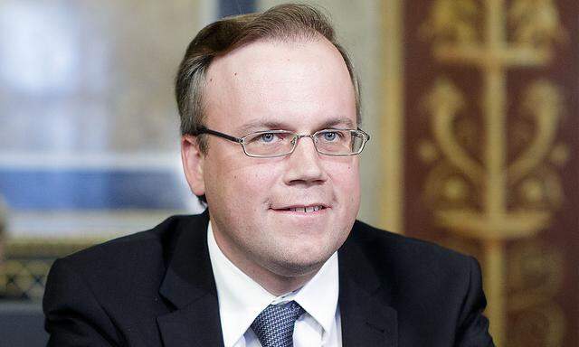 Der  frühere Kärntner Landespolitiker Harald Dobernig