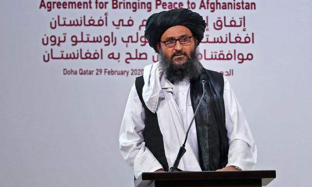 Abdul Ghani Baradar vertrat die Taliban bei den Katar-Gesprächen. Er könnte Afghanistan künftig führen. 