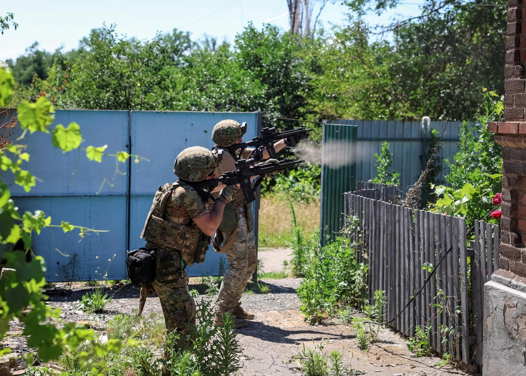 Russia advances in Ukraine, pressure grows on fortress belt near Kostyantynivka