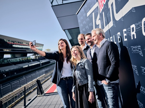 Red Bull Ring Tour. Hier werden Incentives zum Erfolg. 