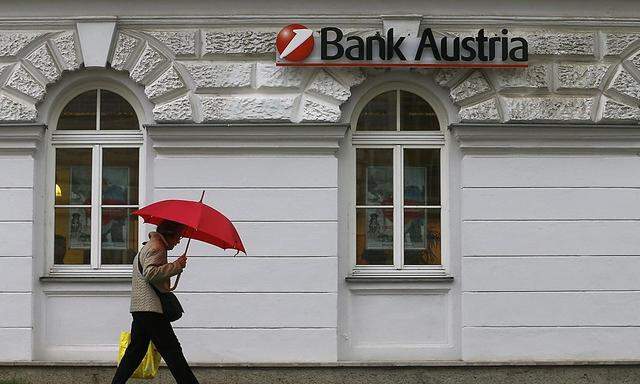 Die Bank Austria kommt ohne den CEE-Bereich auf keine ausreichende Kernkapitalquote.