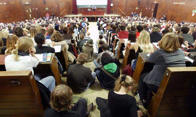 Hörsaal Uni Wien