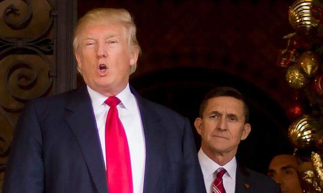 Donald Trump will  seinem ehemaligen Sicherheitssprecher  Michael Flynn die Freiheit schenken