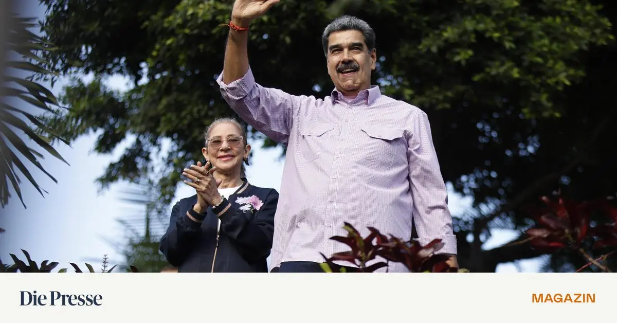 Nicol-s-Maduro-Der-sozialistische-Machthaber-der-Venezuela-mit-eiserner-Hand-regierte-premium-