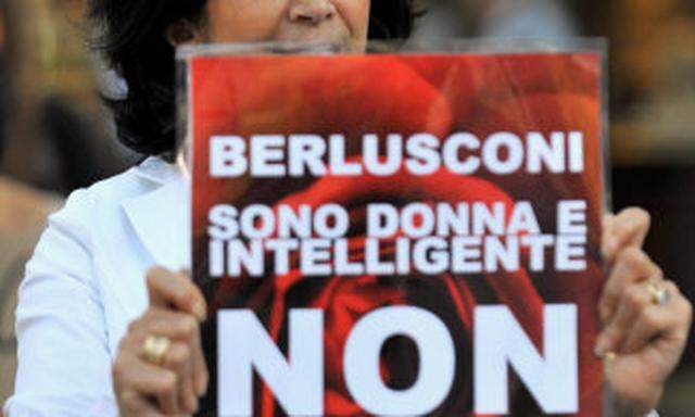 Italien Opposition ruft Massendemonstration