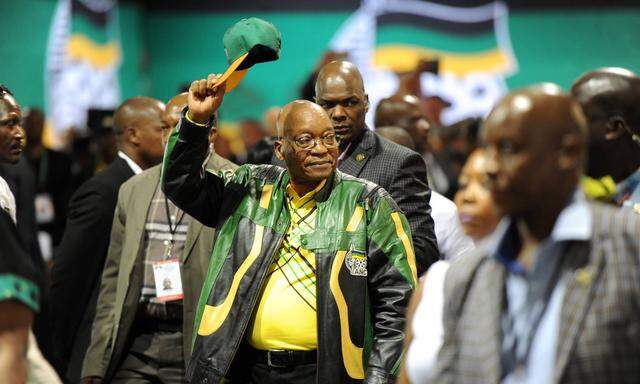Jacob Zuma will noch nicht den Hut nehmen. Er versucht auch, sich gegen die drohende Strafverfolgung abzusichern.