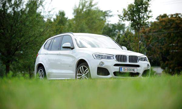 Gab es auch beim BMW X3 bis 2014 eine unerlaubte Abschalteinrichtung?