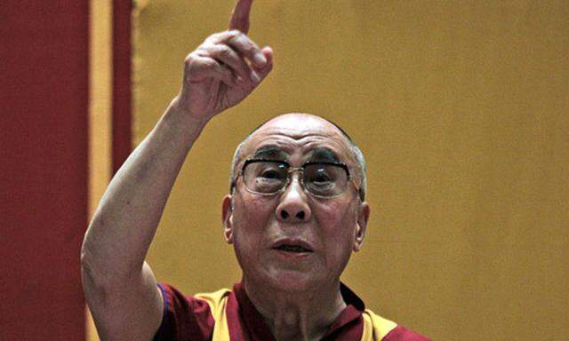 Dalai Lama kommt 2012