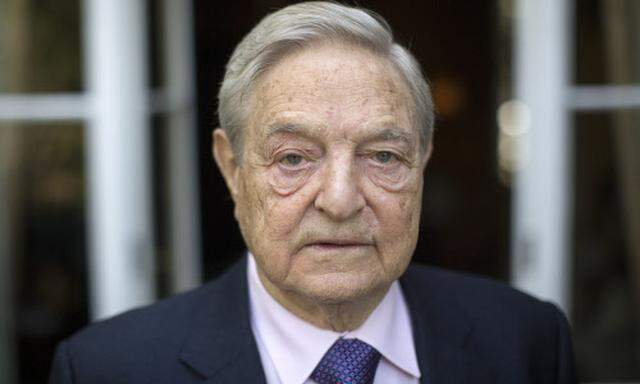 US-Milliardär George Soros