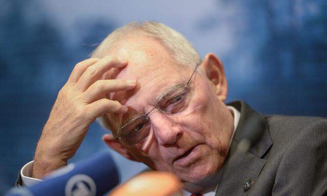 Deutschlands Finanzminister Schäuble: „Große Unternehmen der digitalen Ökonomie sollen ihren fairen Anteil leisten.“