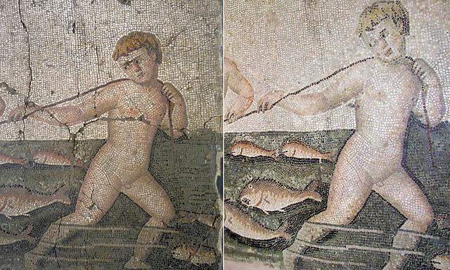 TURKEY DAMAGED MOSAICS