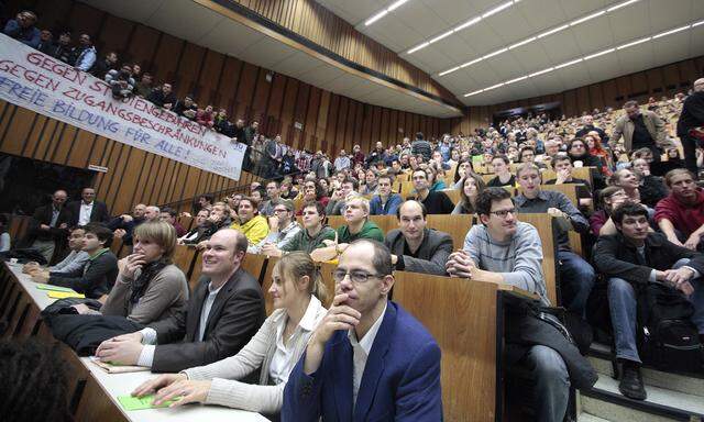 Fachschaftslisten Wien Argumentationsnot