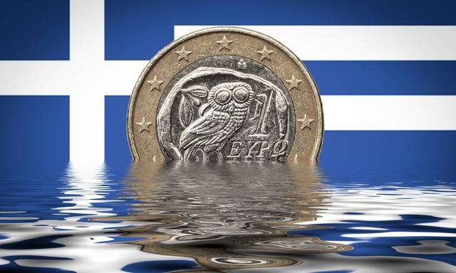 Versinkender Euro zur Griechenland Krise Versinkender Euro zur Griechenland Krise