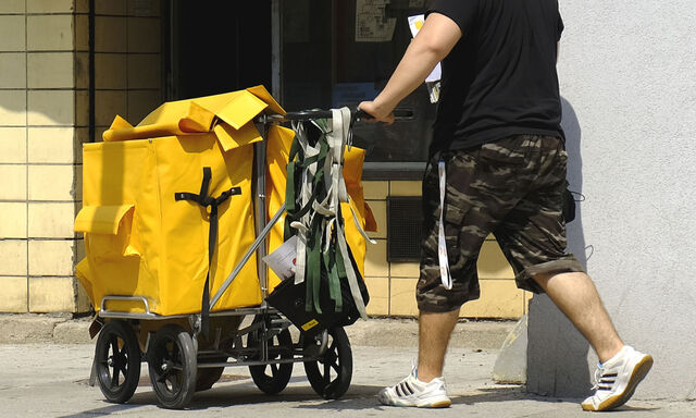 Nach Kritik an Zustellungen droht eine Disziplinarstrafe.