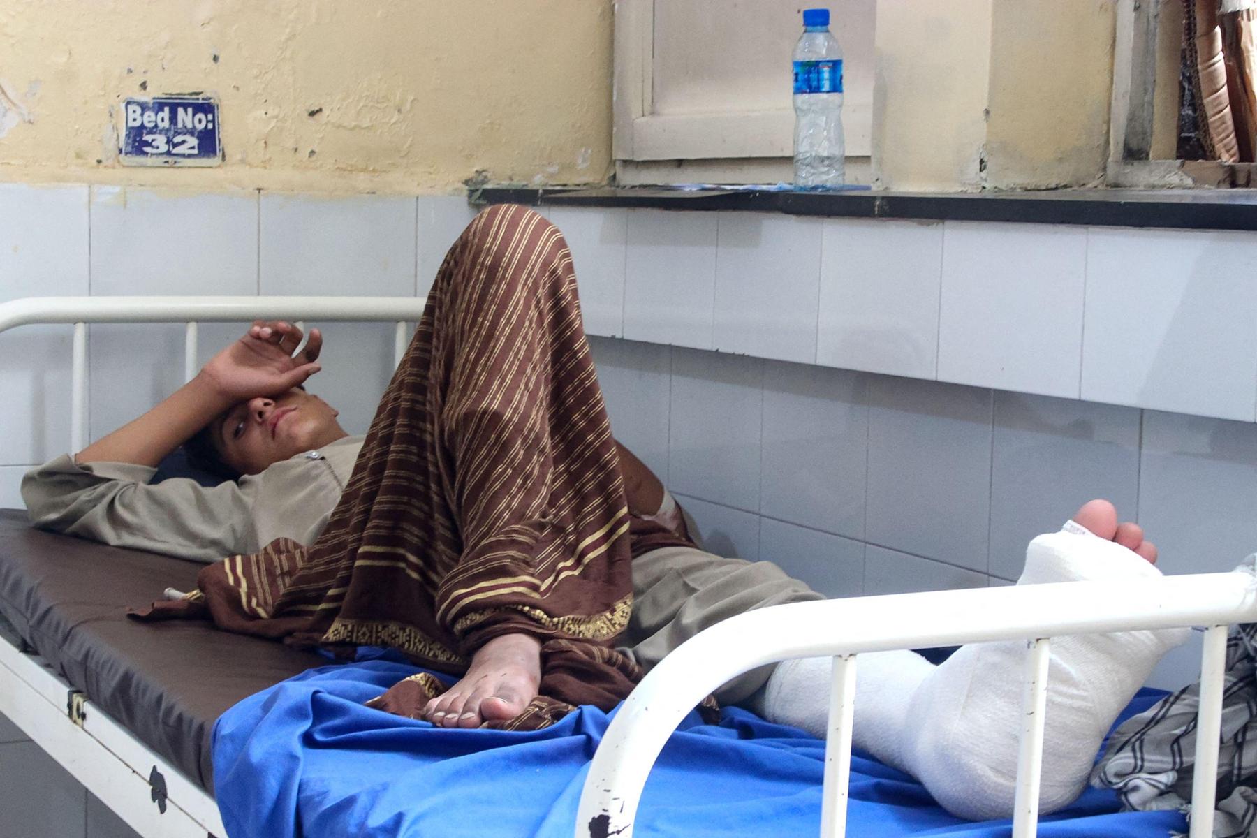 Mindestens 250 Tote nach schwerem Erdbeben in Afghanistan