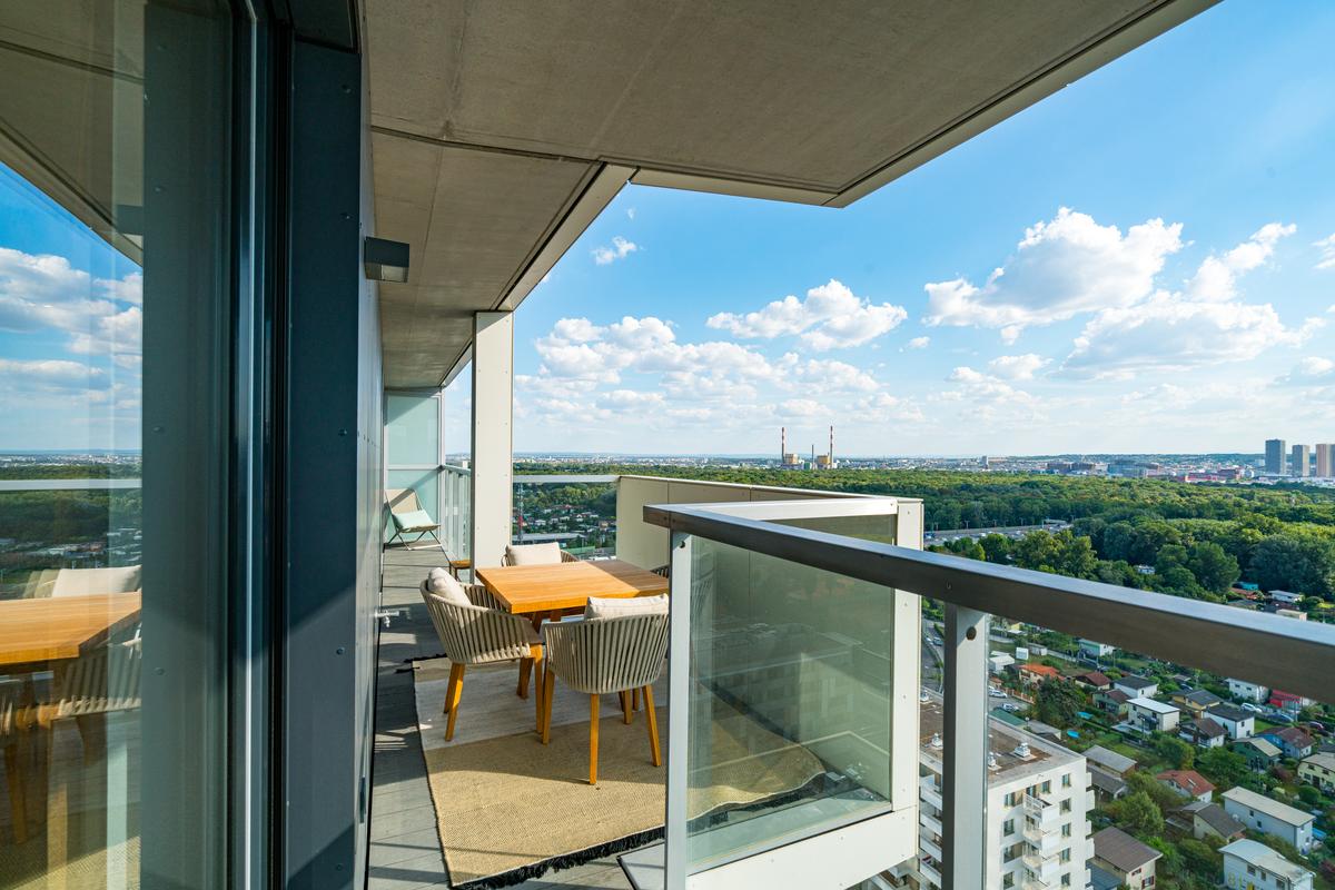 Kurzzeitmiete im Marina Tower