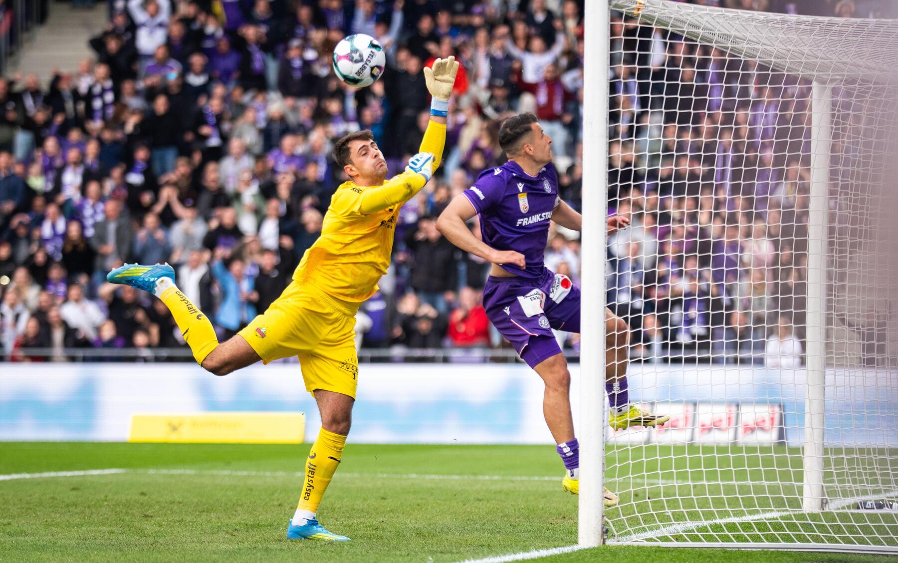 Remis zwischen Austria und Rapid: Ein Punkt, der niemandem hilft