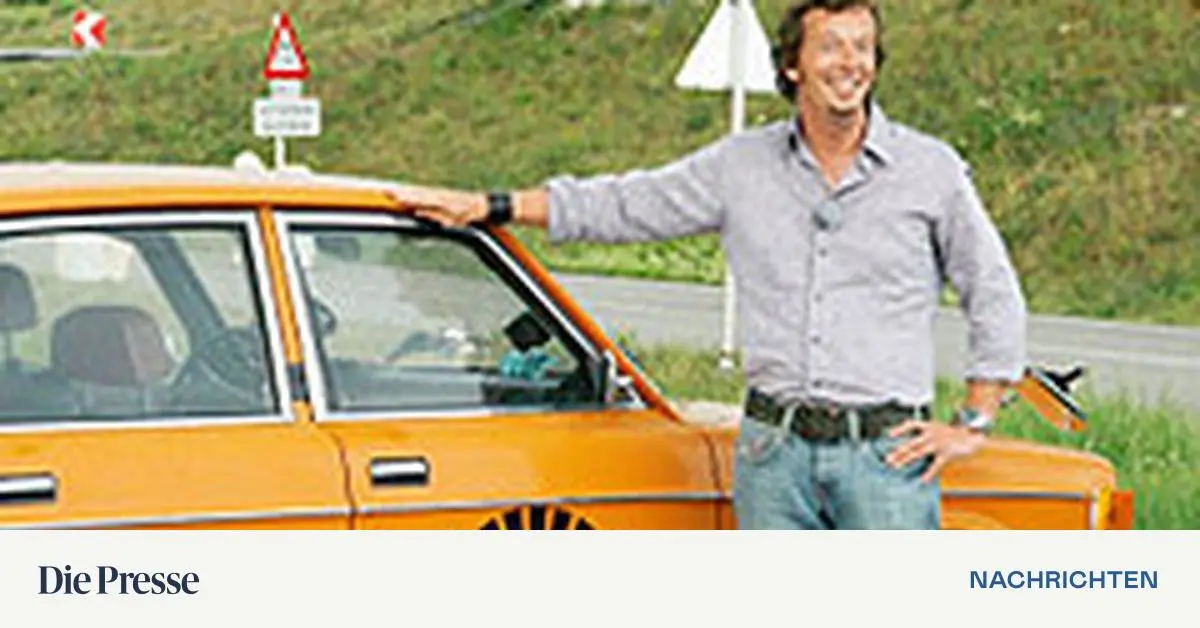 Robert Kratky „Bin für jede Aufregung dankbar“