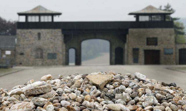 Ehemaliges KZ Mauthausen