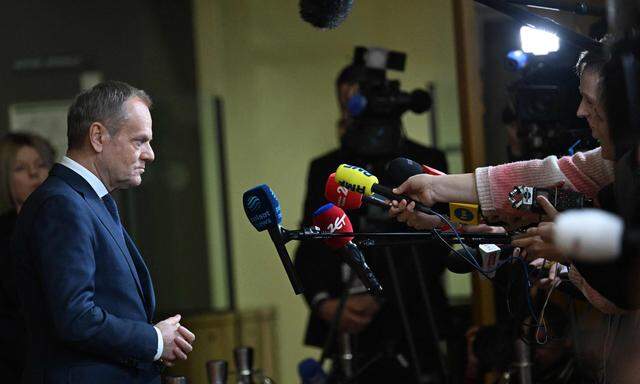 Der neue polnische Premier, Donald Tusk, will das Fernsehen umbauen. 