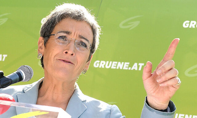 Kommissionspräsident: Grüne orten 