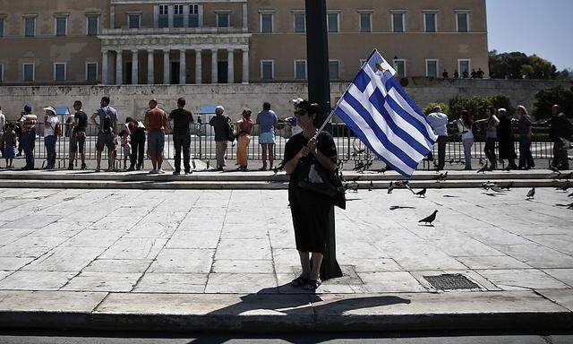 Griechisches Parlament