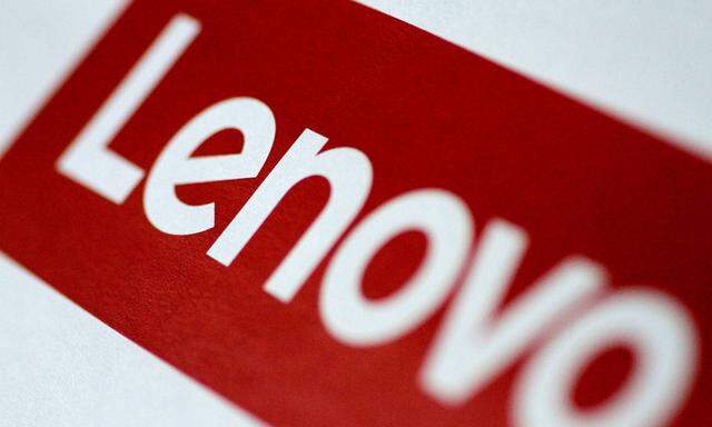 FILE PHOTO: Illustration photo of a Lenovo logo
