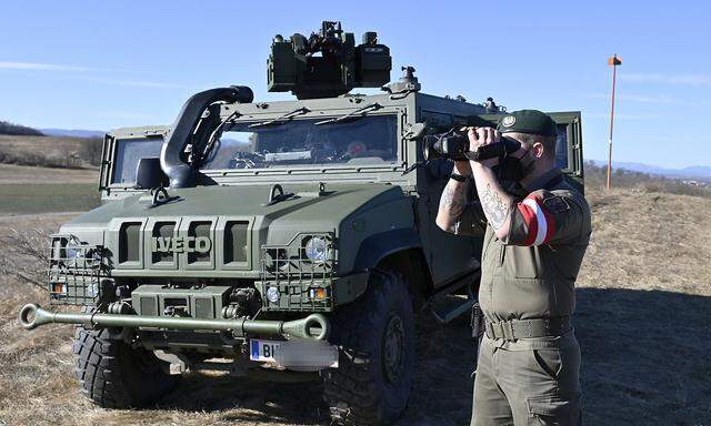 MILITAeRKOMMANDO BURGENLAND ZU ILLEGALER MIGRATION UND COVID-19 KONTROLLEN