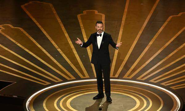 Jimmy Kimmels bei den Oscars 2023